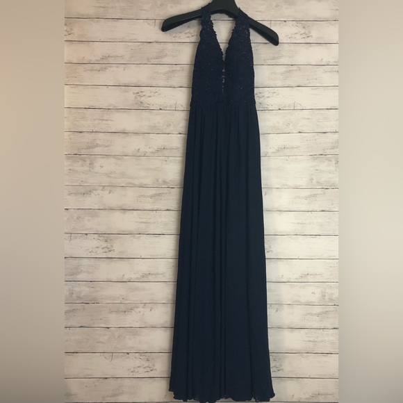 Sherri Hill Maxi Dress Size 00 - Picture 3 of 13